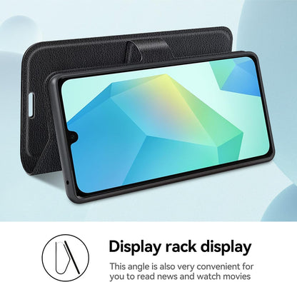 Protective PU Leather Wallet Case Cover for Samsung Galaxy A26