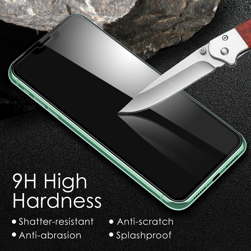 3 PACK Tempered Glass Screen Protector for Apple iPhone 13 Pro