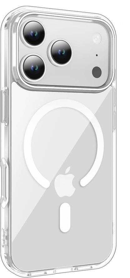For iPhone 17 Pro Max Clear Case Magsafe Cover