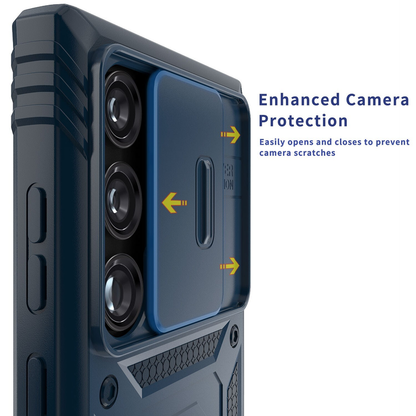 For Samsung Galaxy S23 Ultra  Shockproof Case-Blue Colour