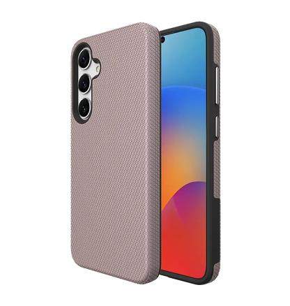 For Samsung Galaxy A56 Shockproof Case Rugged Rosegold Case