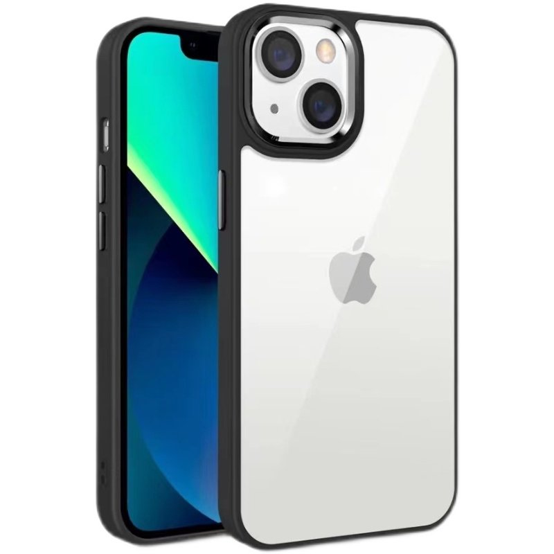 For iPhone 14 Plus Bumper Case  + 2x Screen Protector