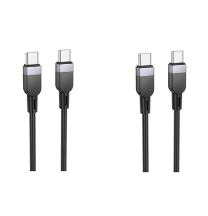 [2 Pack] 2M Usb-C to Usb-C charging data cable