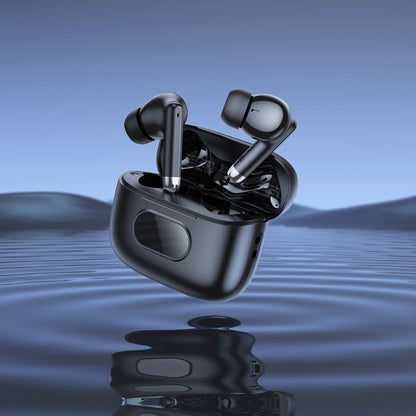 Bluetooth  Wireless TWS Earphones Stereo Earbuds-Black