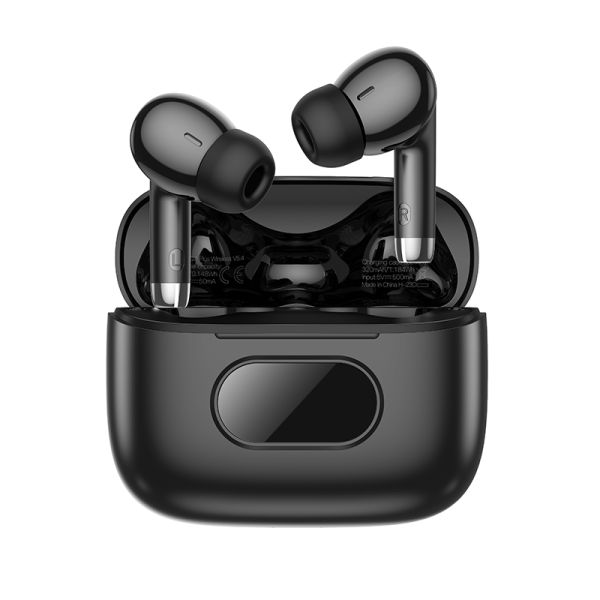 Bluetooth  Wireless TWS Earphones Stereo Earbuds-Black