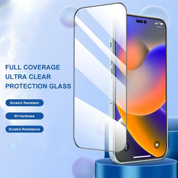 Ultra HD Full-Coverage iPhone 16E Tempered Glass  Screen Protector