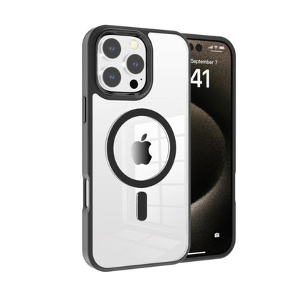 Slim Shockproof Case For  iPhone 16 Pro-Black