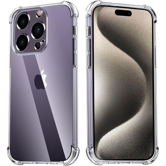 Crystal Clear Shockproof Drop Protection Phone Case For iPhone 14 Pro