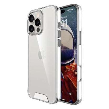 For iPhone 14 Pro Max clear Shockproof  Hard case +3x Screen Protectors