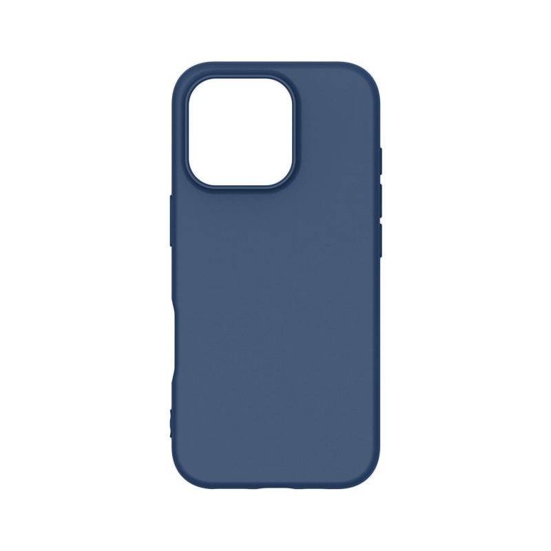 For iPhone 13 shockproof case slim navy blue case