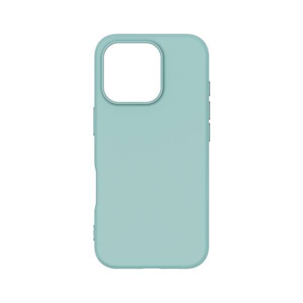 For iPhone 11 Pro Max soft black slim phone case-Mint Green Colour