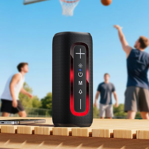 Portable Bluetooth Wireless Speaker-Black Colour