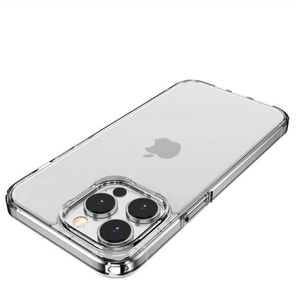 For iPhone 12 Pro Max Case Clear Shockproof