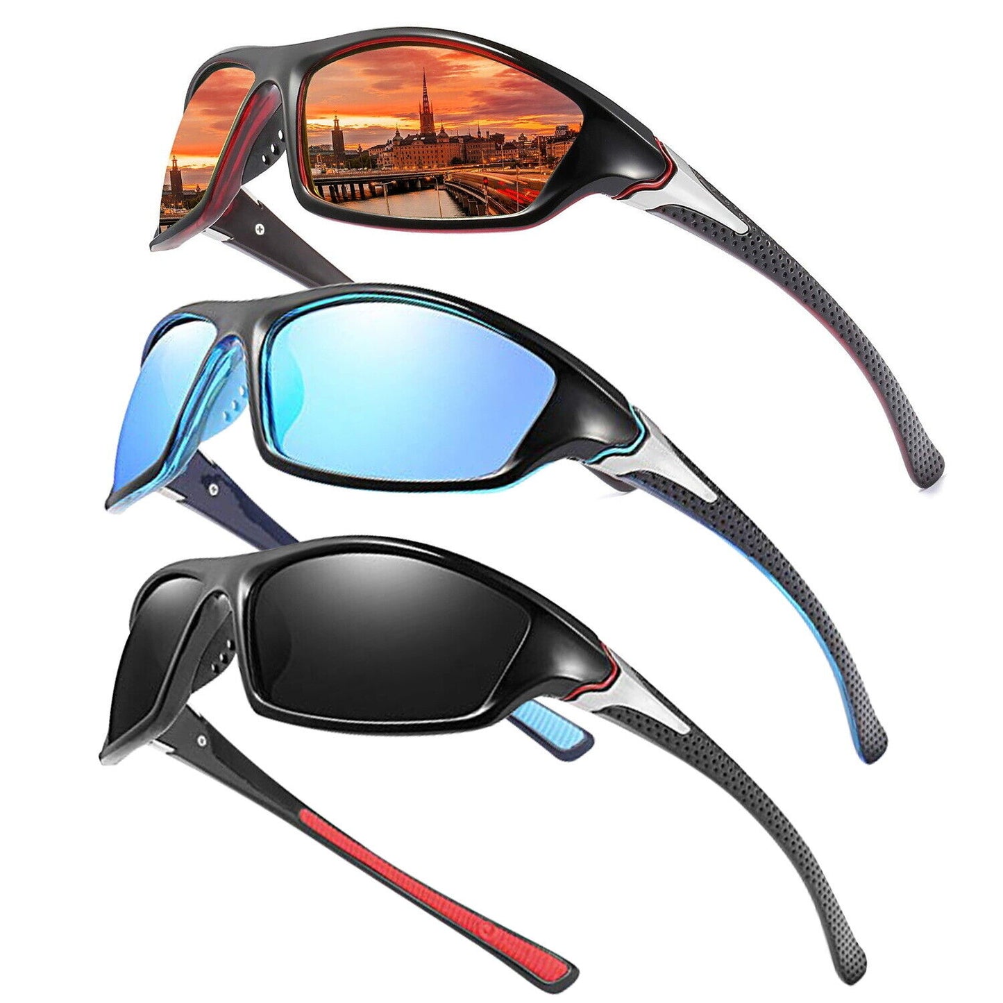 Sunglasses Polarized Glasses Sports Driving Fishing Eyewear Unisex