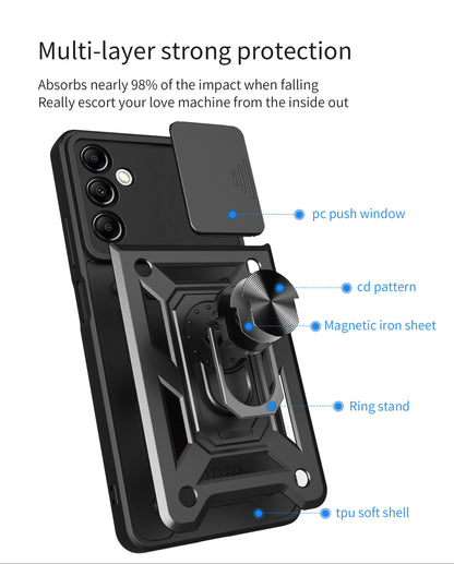 For OPPO A5 Shockproof Cover