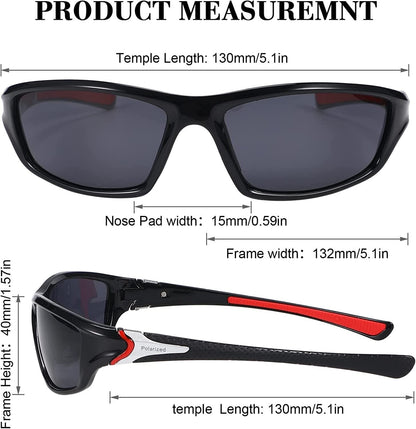 Sunglasses Polarized Glasses Sports Driving Fishing Eyewear Unisex