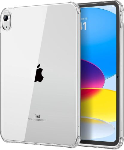 For Apple iPad 10th Gen Clear Case