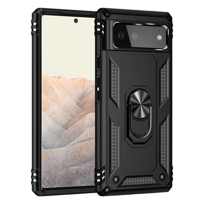 For Google Pixel 7 Shockproof Case-Black