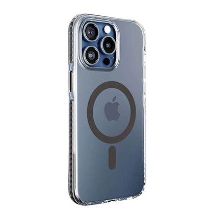 For iPhone 12 Pro Black Edge MagSafe Case