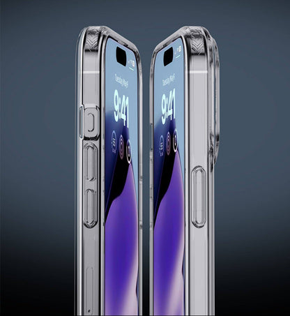 For iPhone 13 Pro Max Shockproof Transparent Case,Slim Protection