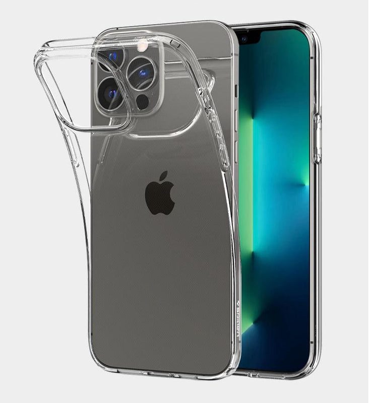 For iPhone 13 Pro Clear Case  + 2 x Screen Protectors