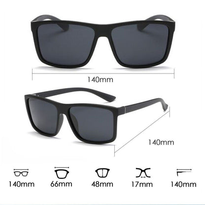 Classic Men Polarised Sunglasses TAC Mirror Anti-Glare