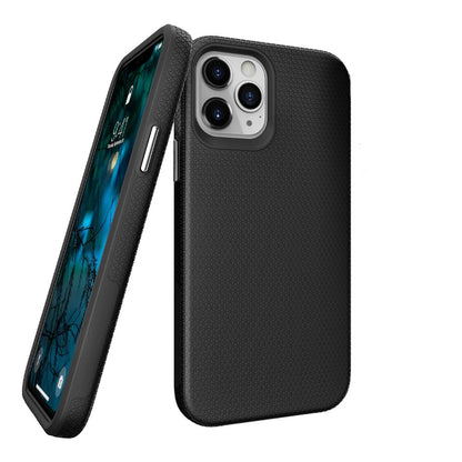 For iPhone 11 Pro Shockproof Case Rugged Black Case
