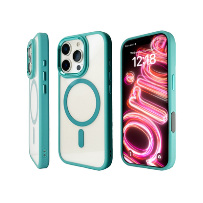 iPhone 16 Pro Max Magsafe Compatible Case-Green
