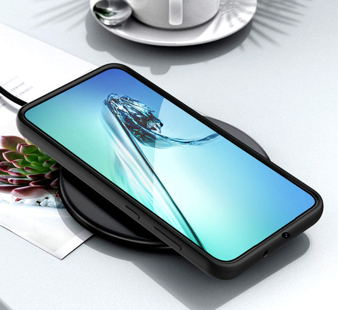 For Samsung Galaxy A56 Case, Silicone Cover