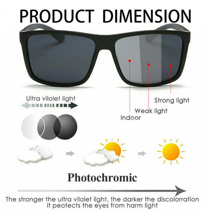 Classic Men Polarised Sunglasses TAC Mirror Anti-Glare