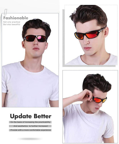 Sunglasses Polarized Glasses Sports Driving Fishing Eyewear Unisex