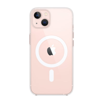 iPhone 14 Plus MagSafe Shockproof Case-Clear Slim Cover