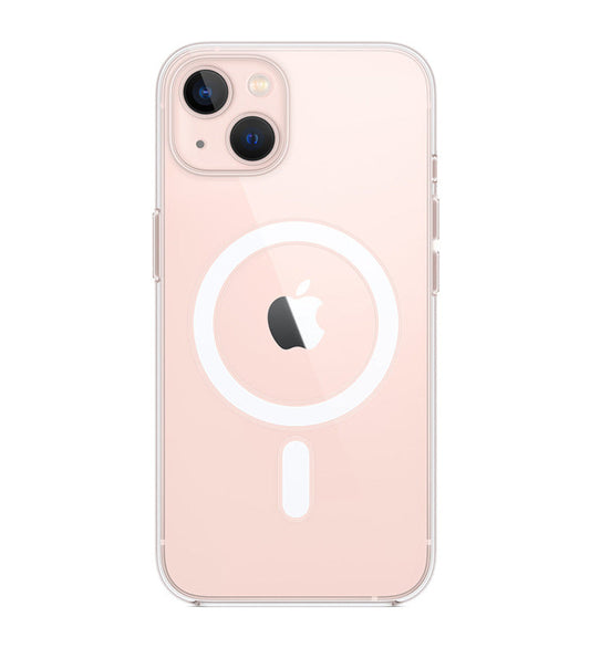 iPhone 15 Clear MagSafe Case – Crystal Shield with Strong Magnetic Alignment