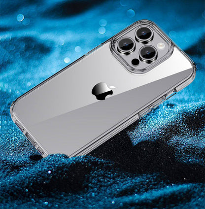 For iPhone 13 Pro Max Shockproof Transparent Case,Slim Protection