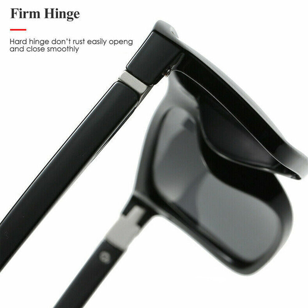 Classic Men Polarised Sunglasses TAC Mirror Anti-Glare