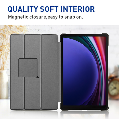 For Samsung Galaxy Tab S9 FE Case Tablet Folio Leather Stand Cover