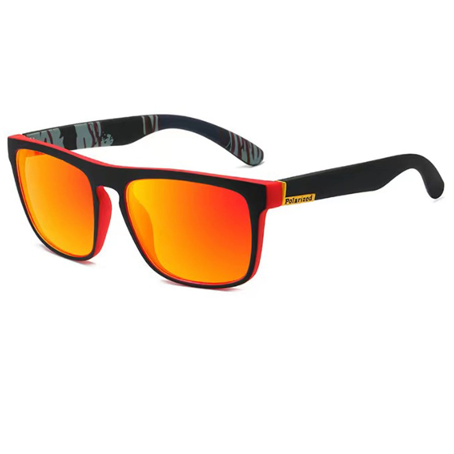 New Arrived Men Women Retro Sunglasses Windproof Matte Frame Glasses