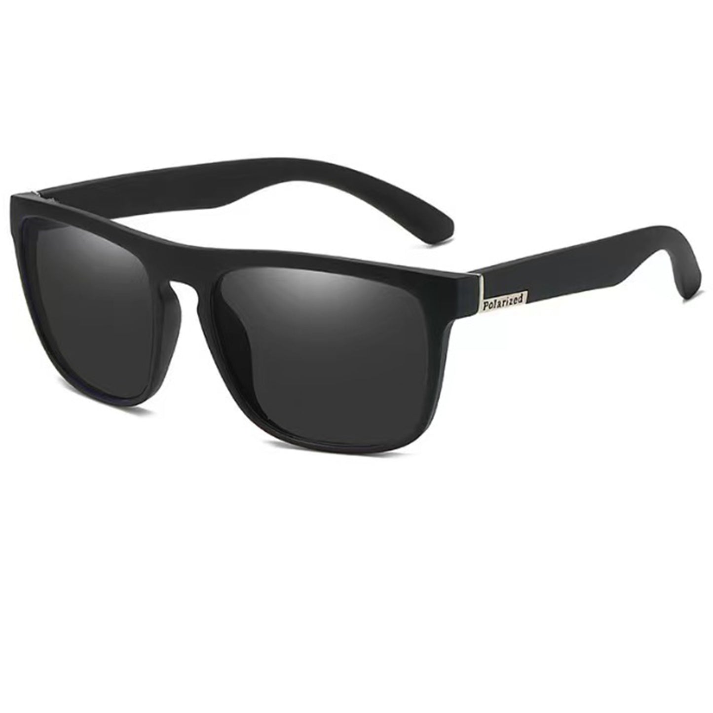 Retro Sunglasses Windproof Matte Frame Glasses