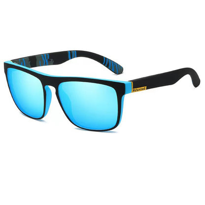 Large Frame Sunglasses Polarized Glasses Sports Blue colour Eyewear