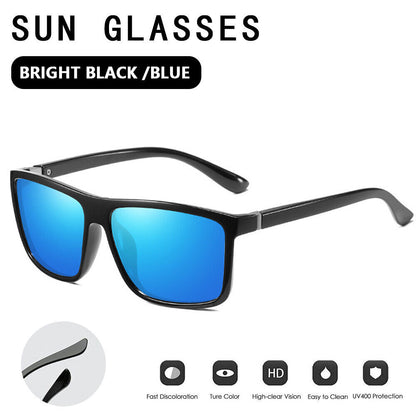 Classic Men Polarised Sunglasses TAC Mirror Anti-Glare