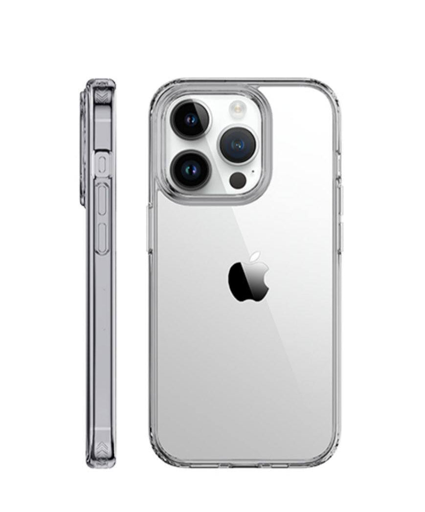 For iPhone 13 Pro Max Shockproof Transparent Case,Slim Protection
