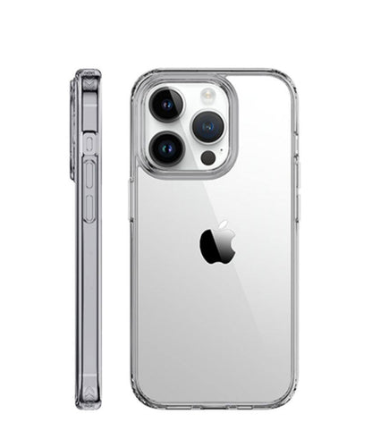 For iPhone 13 Pro Max Shockproof Transparent Case,Slim Protection