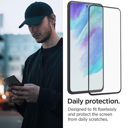 For Samsung Galaxy A55 Full Cover Tempered Glass Screen Protector 2-Pack