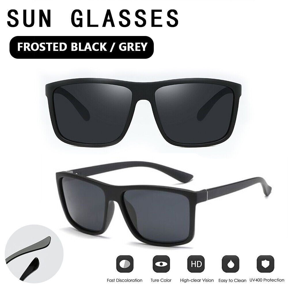 Classic Men Polarised Sunglasses TAC Mirror Anti-Glare