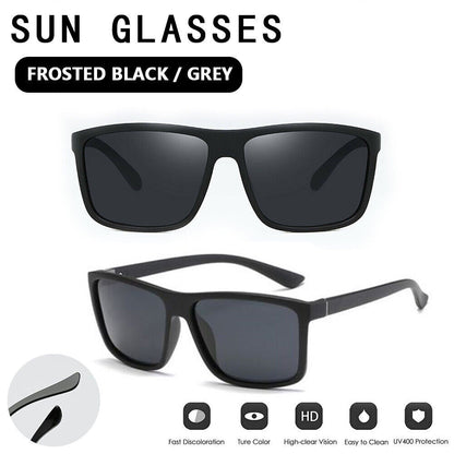 Classic Men Polarised Sunglasses TAC Mirror Anti-Glare