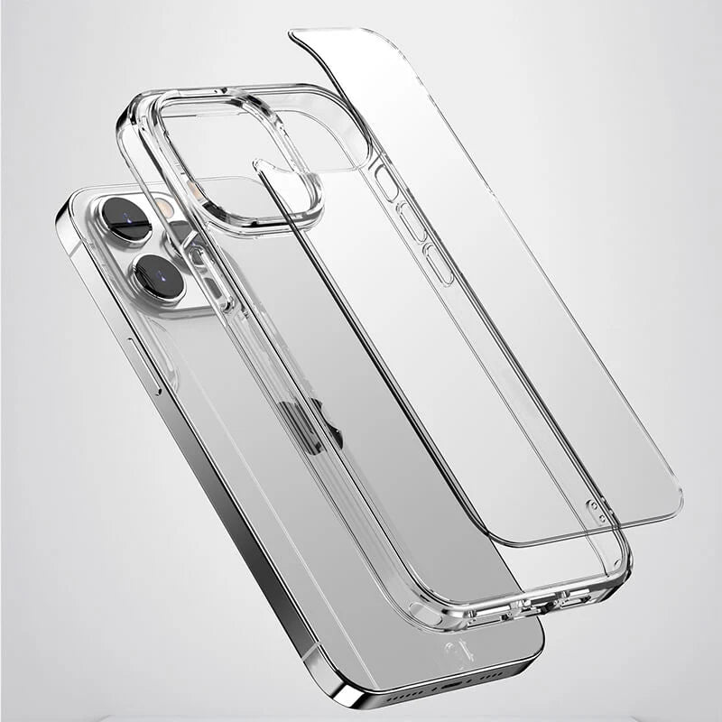 For iPhone 12 Pro Max Case Clear Shockproof