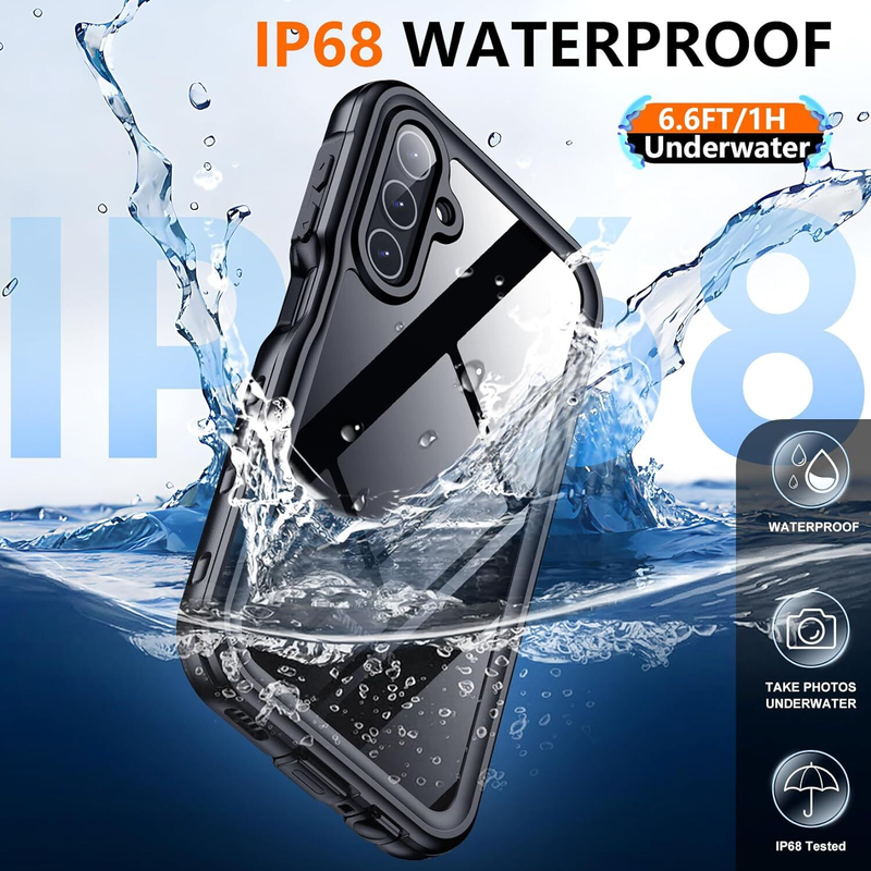 For Samsung Galaxy S23 Case Waterproof Shockproof Heavy Duty Case