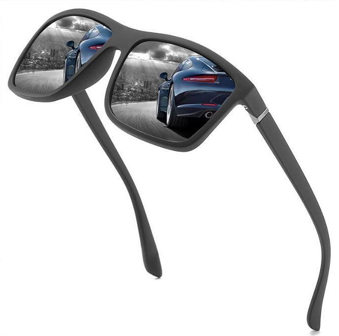 Classic Men Polarised Sunglasses TAC Mirror Anti-Glare