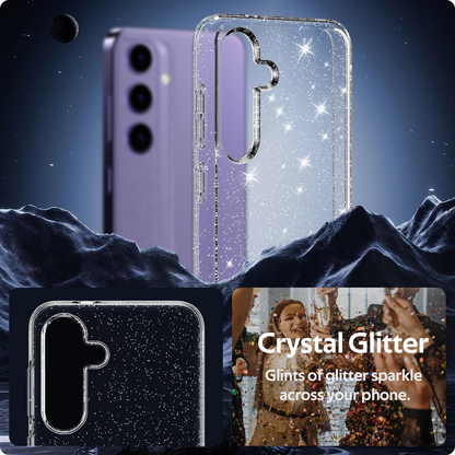 For Samsung Galaxy S22 Ultra Glitter Hybrid Case