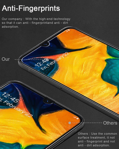 2PACK  For Galaxy A17 Premium Tempered Glass Screen Protector